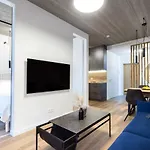 City Center Sanctuary Modern Business-Class Studio With Free Parking In The Heart Of Vilnius