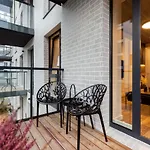 City Center Sanctuary Modern Business-Class Studio With Free Parking In The Heart Of Vilnius