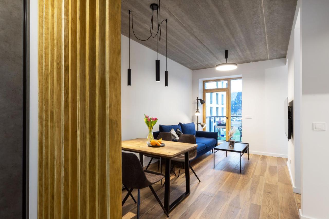 Lejlighed Center Sanctuary Modern Business-class With Free Parking In The Heart Of Vilnius