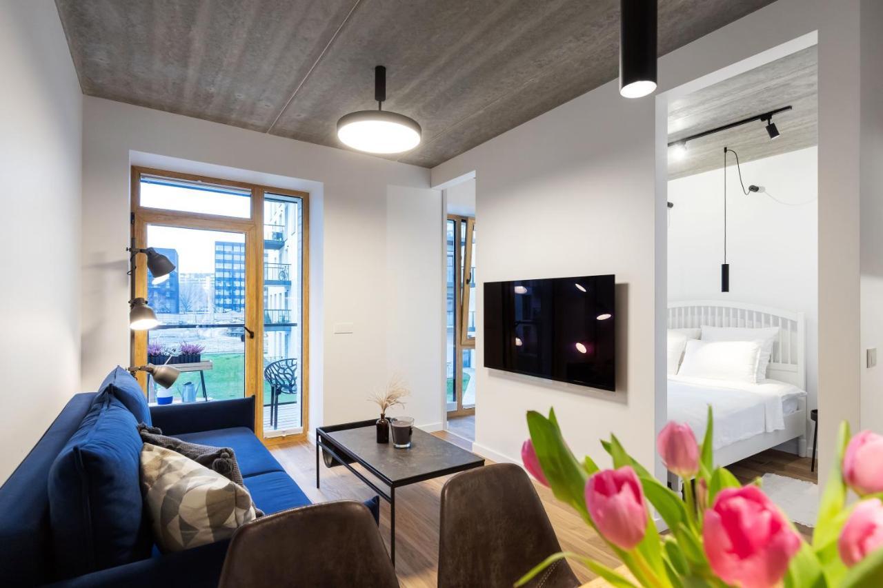Center Sanctuary Modern Business-class With Free Parking In The Heart Of Lejlighed Vilnius
